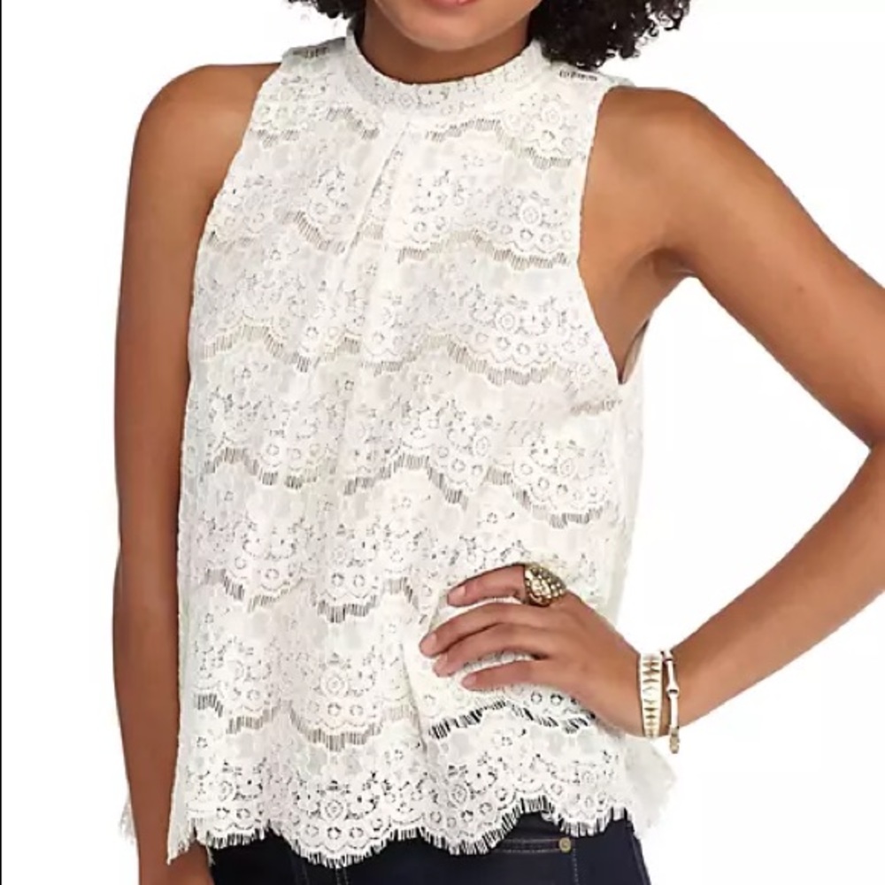 Love, Fire lace top